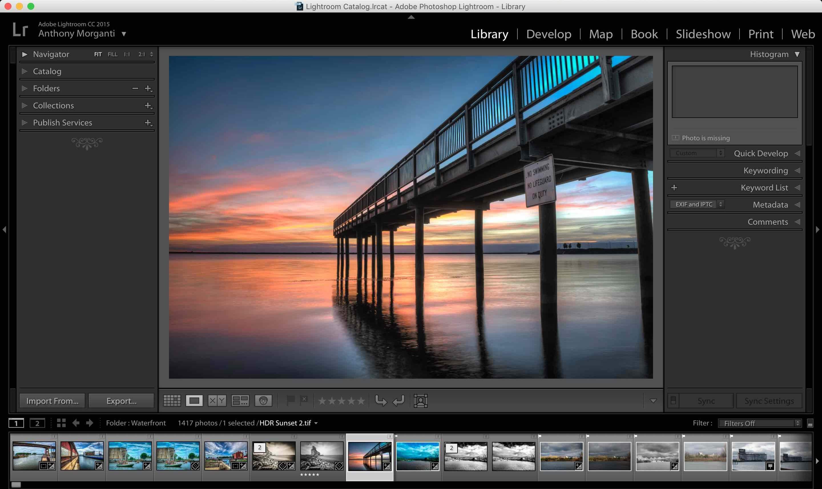 Adobe Lightroom 5.7 Mac