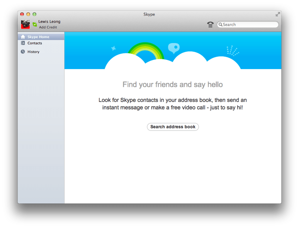 Skype for mac os x 10.7.5 free download