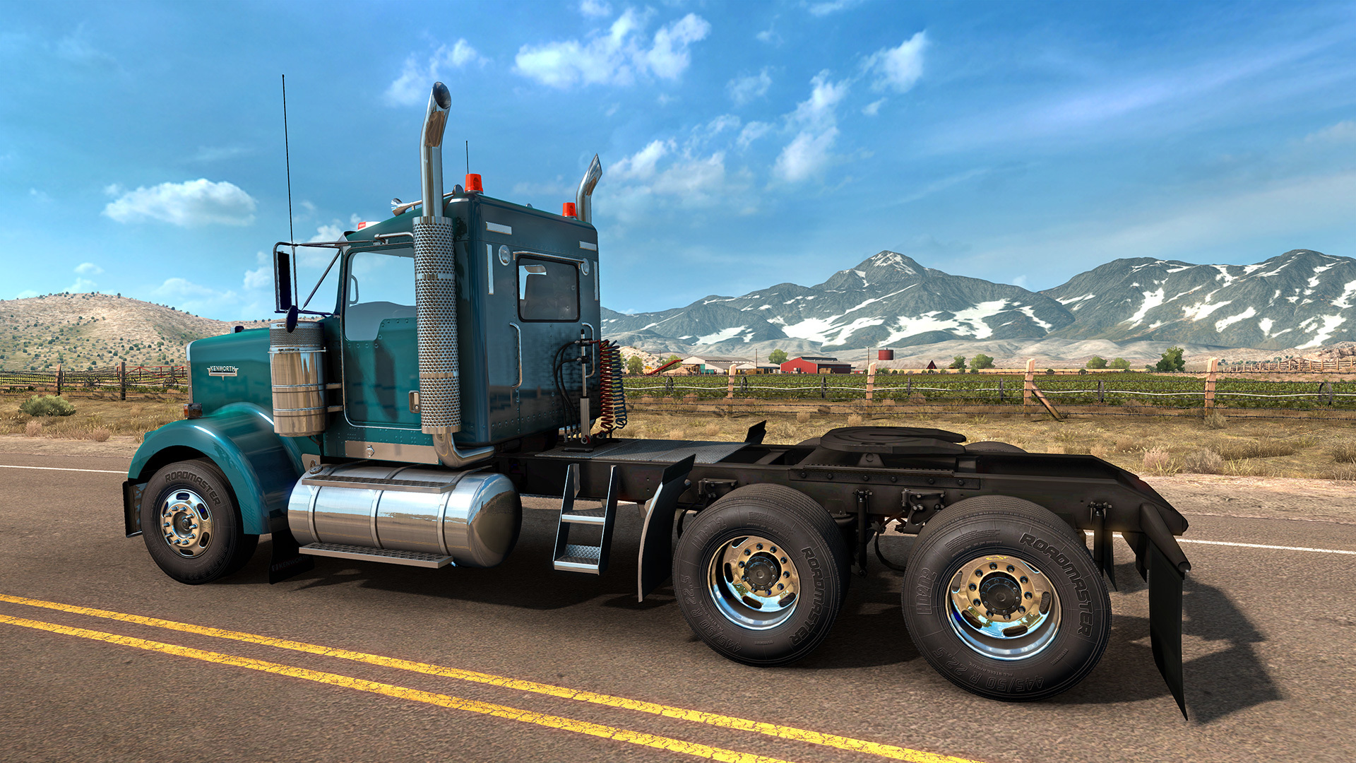 American Truck Simulator - Dragon Truck Design Pack Download For Mac